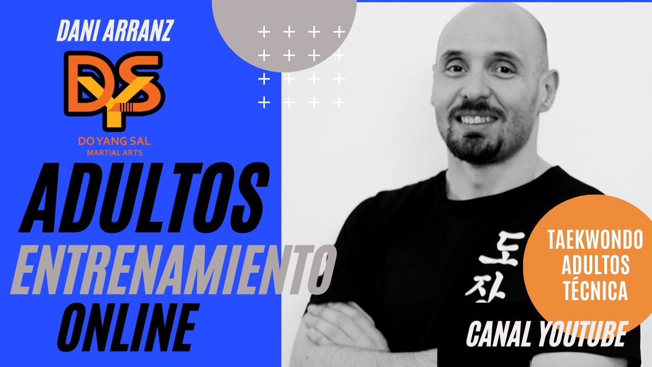 🥋🎬 Cómo EMPEZAR a APRENDER ARTES MARCIALES 👊 desde casa 🏠#2 ENTRENAMIENTO DE #TAEKWONDO PARA ADULTOS