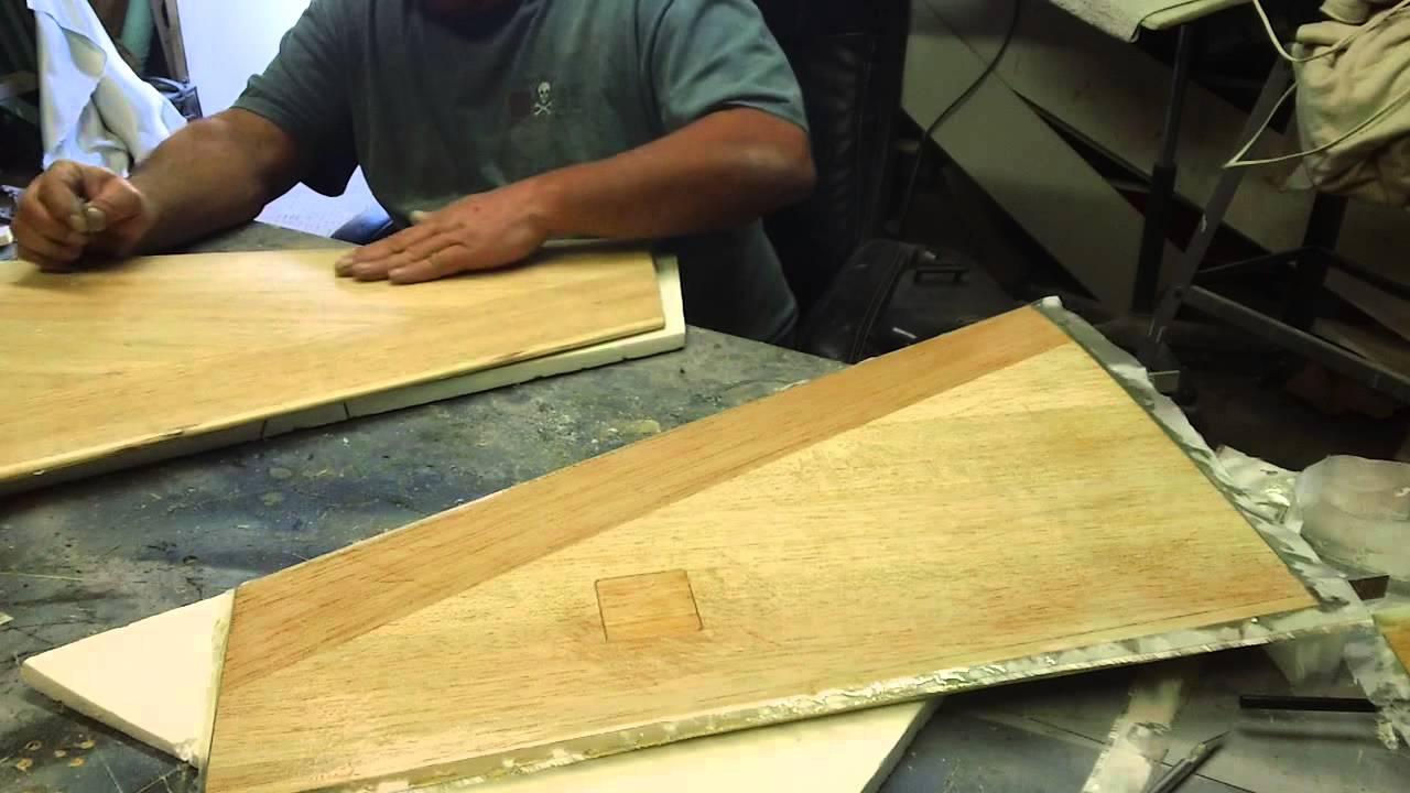 how to fiberglass a rc airplane #3