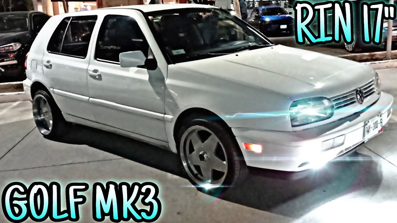 VOLKSWAGEN GOLF MK3 / 1997 / 2.0 /CON RINES 17