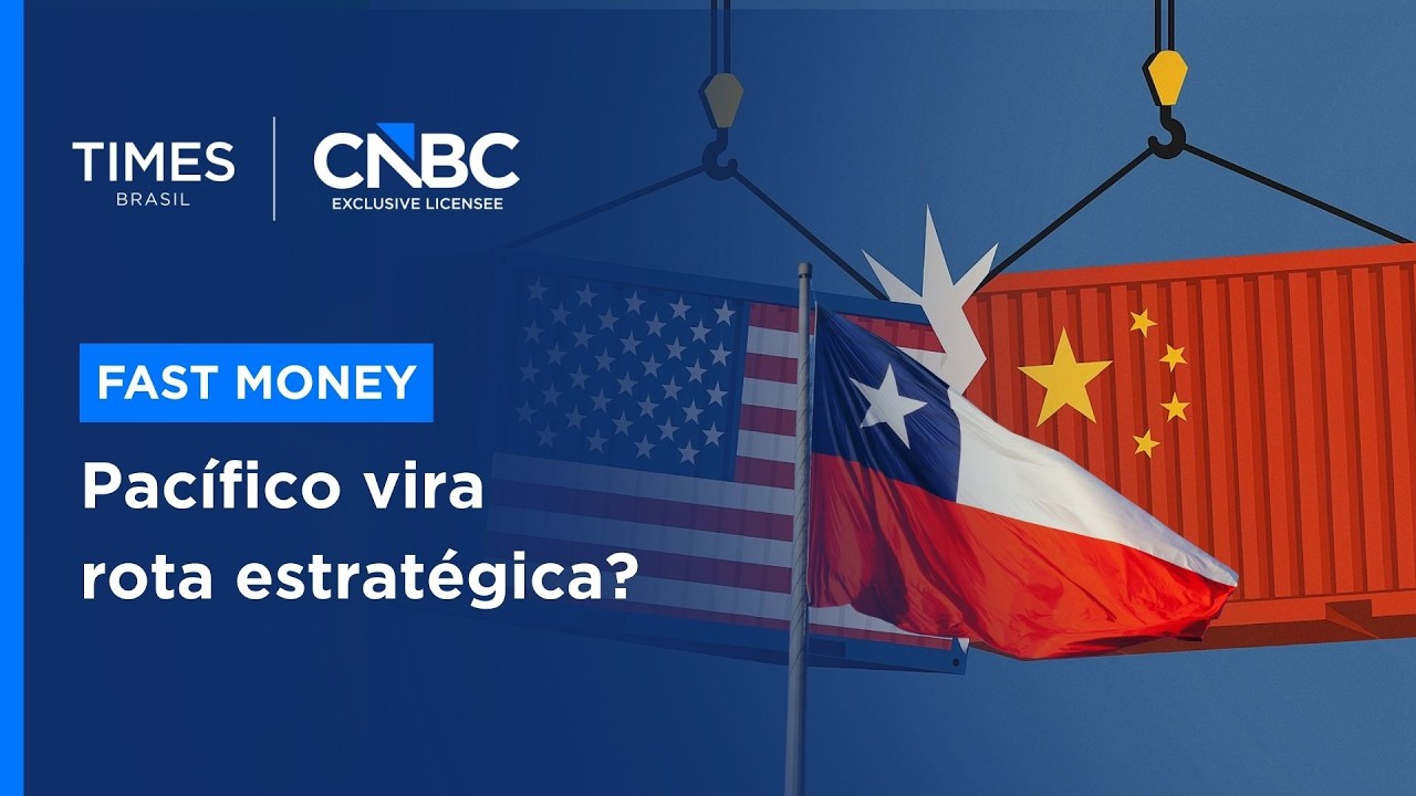 Chile entra na disputa entre EUA e China por cabo submarino no Pacífico; entenda