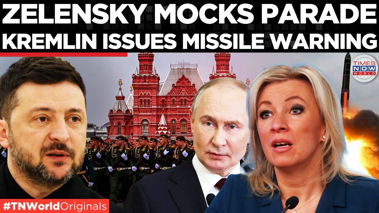 Zelensky MOCKS Putin&rsquo;s Parade, Warns of 2,000-km Deep Strikes; Russia Threatens Deadly Retaliation