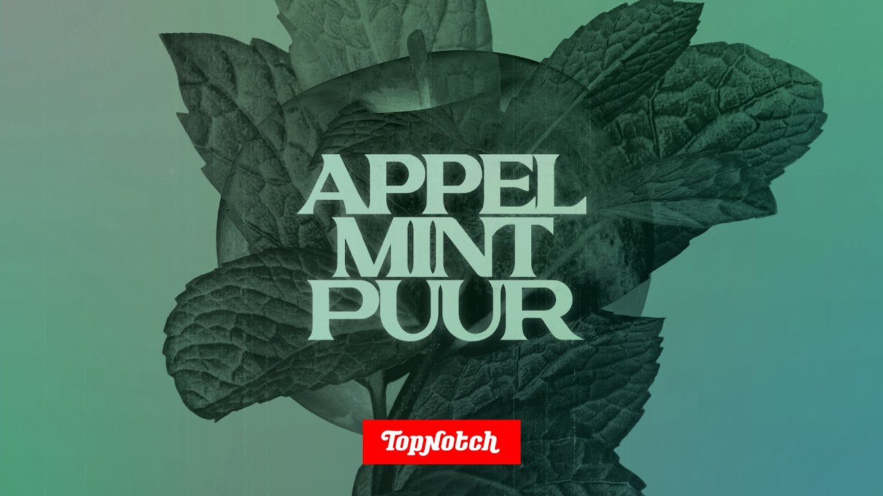 Broederliefde - Appel Mint Puur (prod. Jimmy Huru) - LYRIC VIDEO