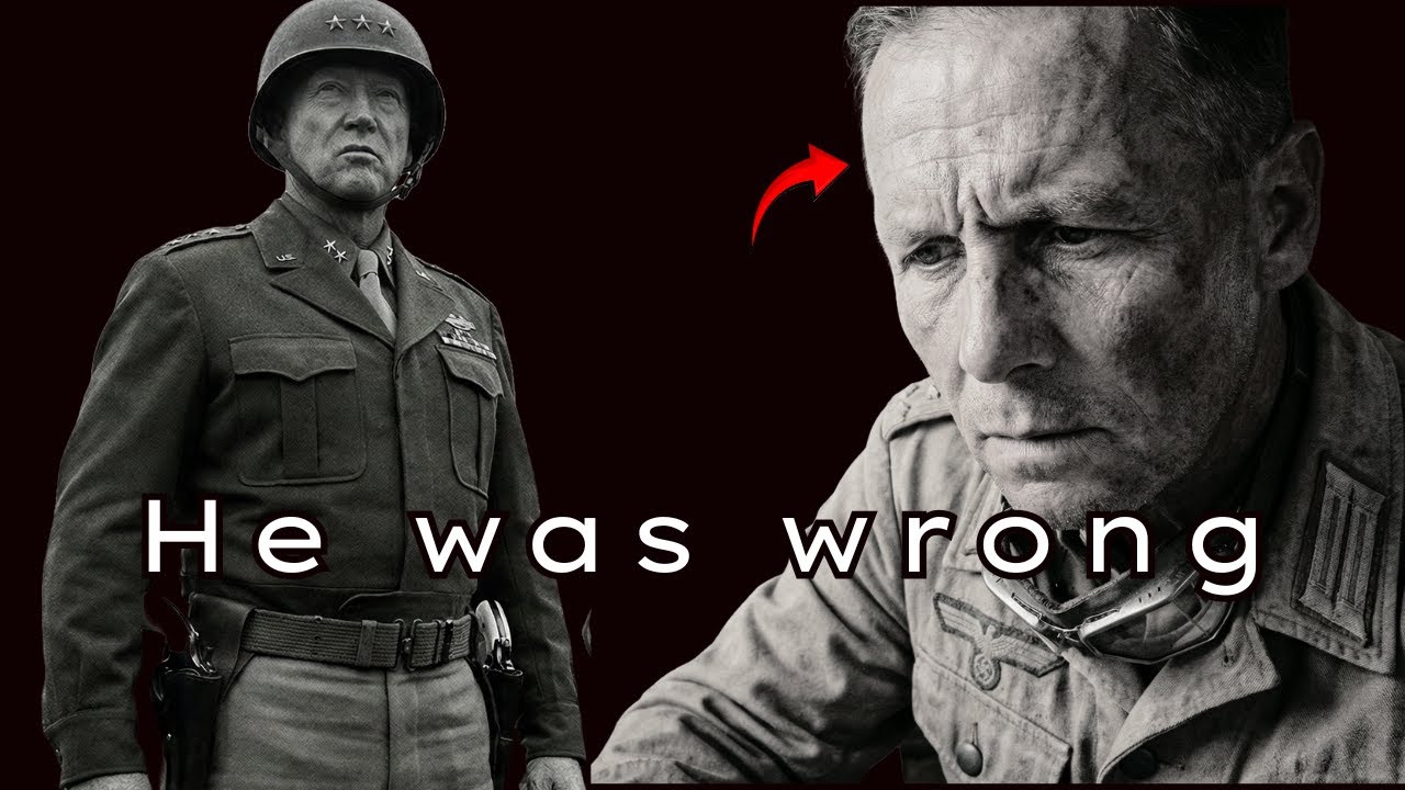 Why Rommel Tried to Alert His Generals About Patton After 3 Weeks&mdash;They Ignored It