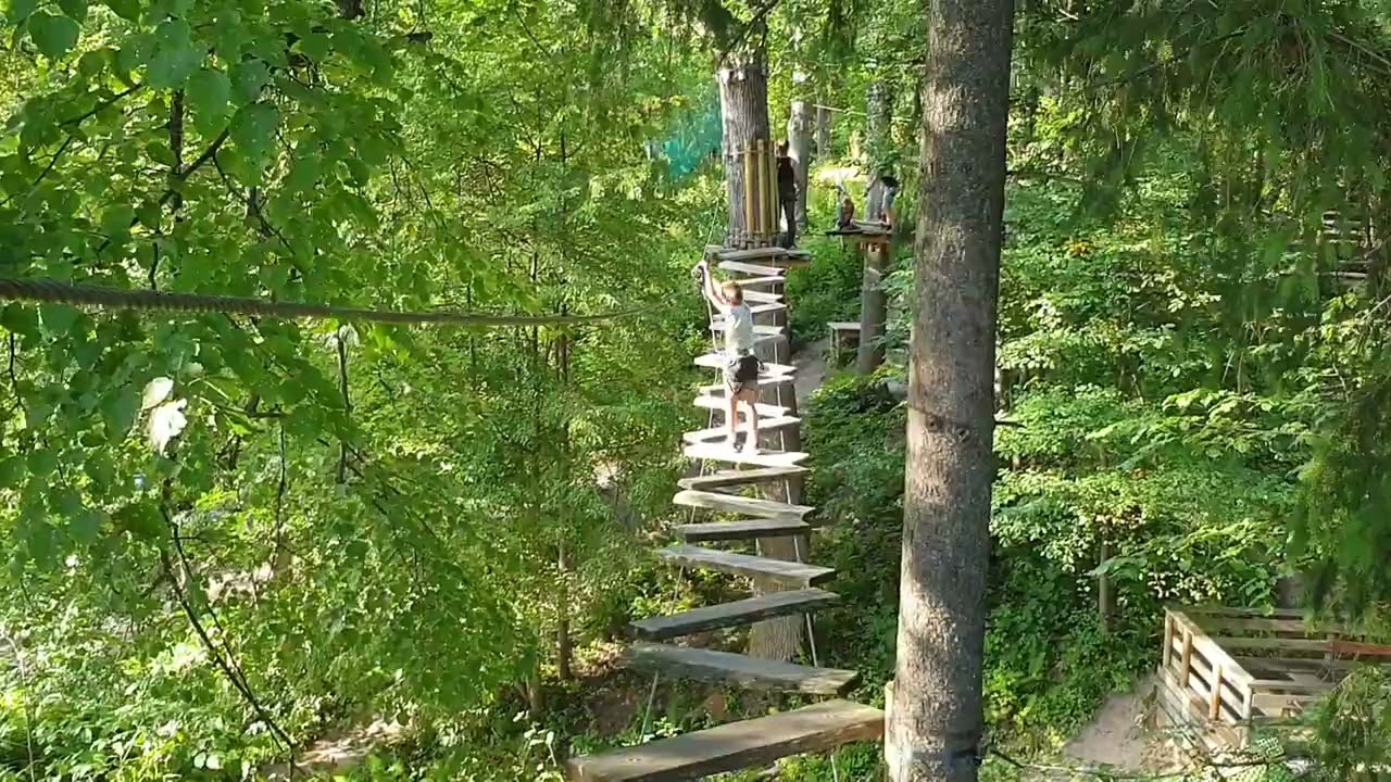 Tarzāns Sigulda Zilā trase