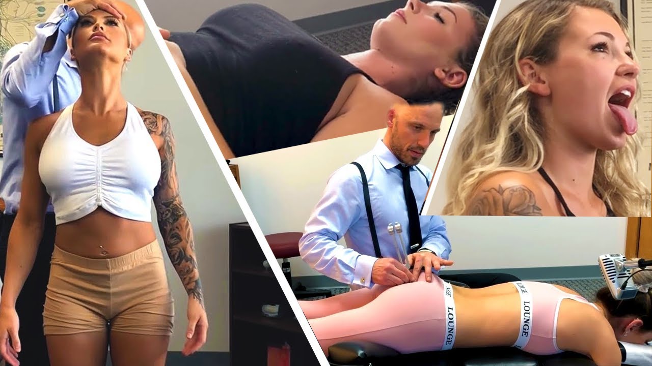 The Most SALIVATING Cracks! - ASMR Chiropractic Adjustment Compilation