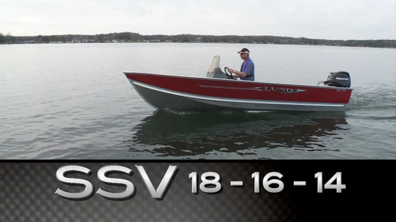 2011 Lund Boat: SSV