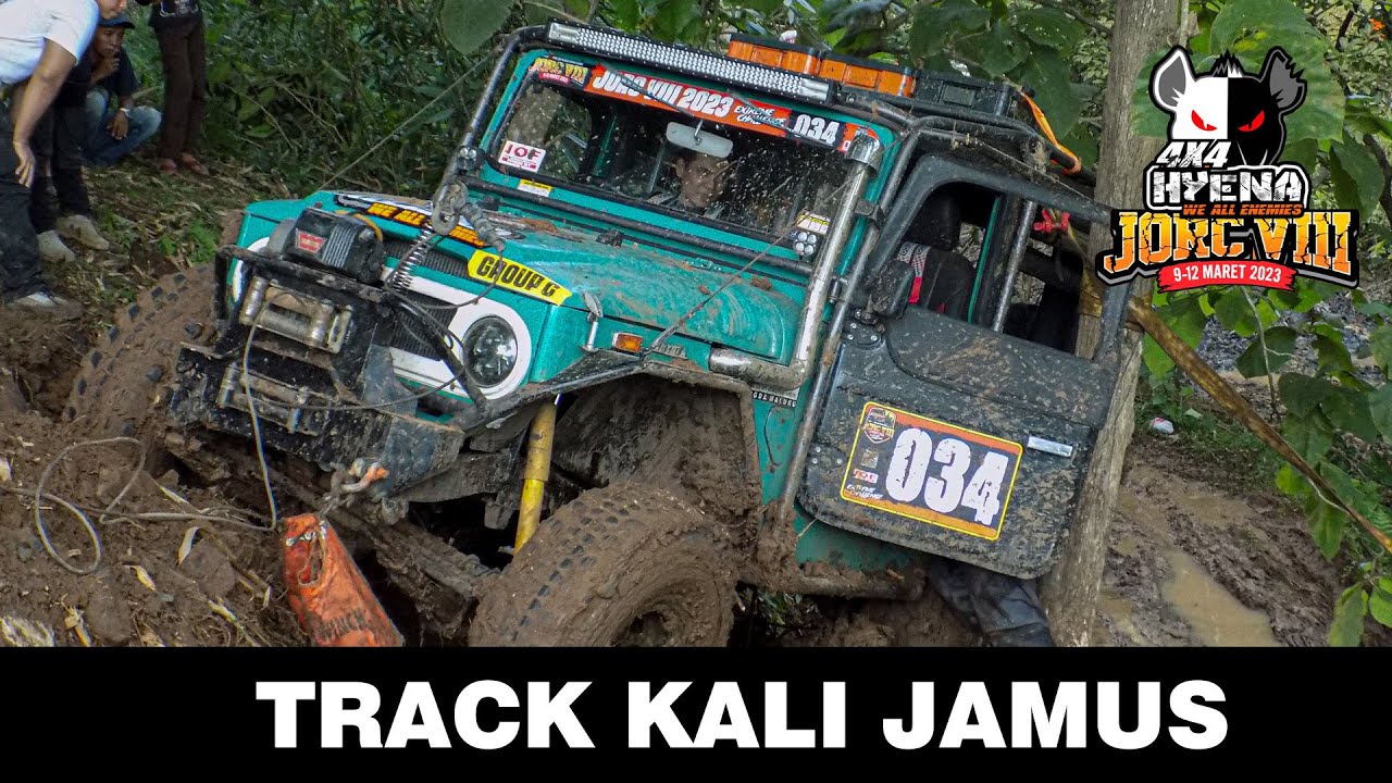 TRACK KALI JAMUS TEAM HYENA 4X4 JORC VIII 2023