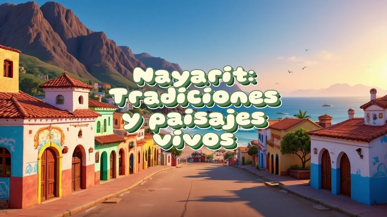 Nayarit Tradiciones y paisajes