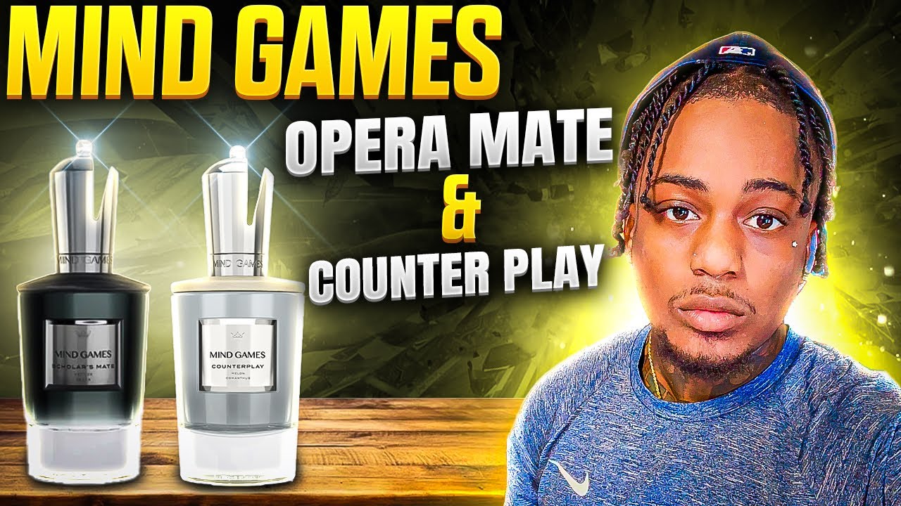 Mind Games Counterplay & Opera Mate NEW Fragrance Release
