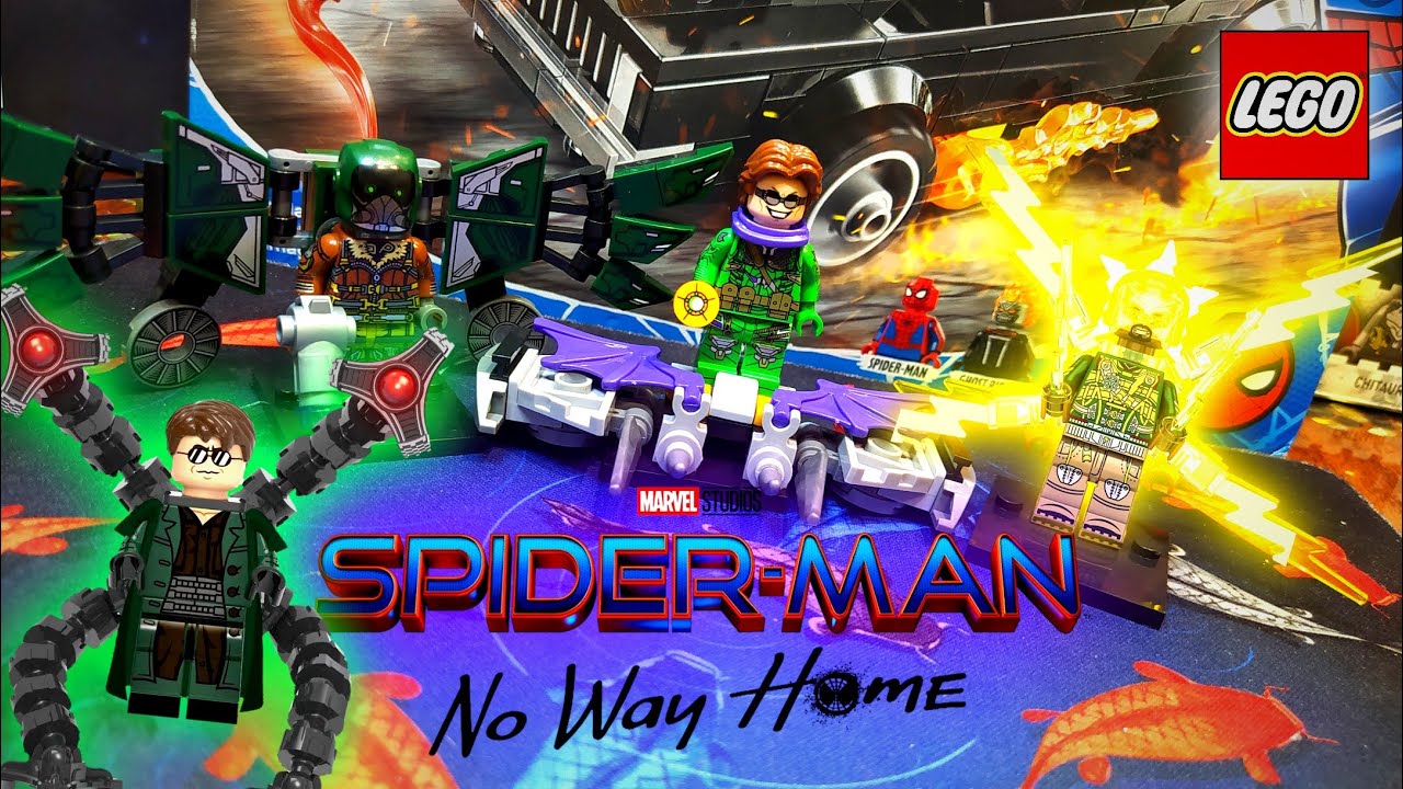 Lego Marvel Minifigures с AliExpress / Минифигурки Марвел с АлиЭкспресс - ЗЛОДЕИ ЧЕЛОВЕКА ПАУКА