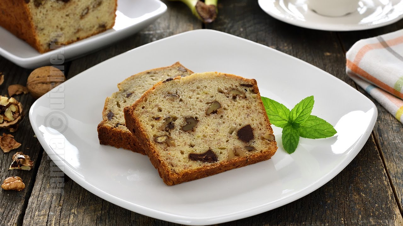Banana bread | Chec cu banane (CC Eng Sub) | JamilaCuisine