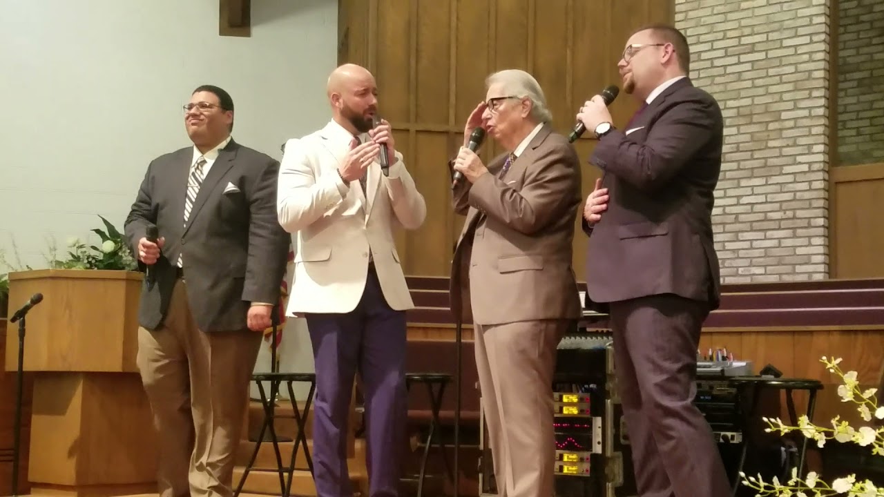 Kingsmen Qt. Look For Me at Jesus Feet. Green, (Uniontown) Ohio. 8/08/21 Temple Baptist.