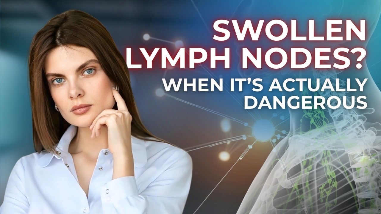 Опухший лимфатический узел? Когда это действительно опасно