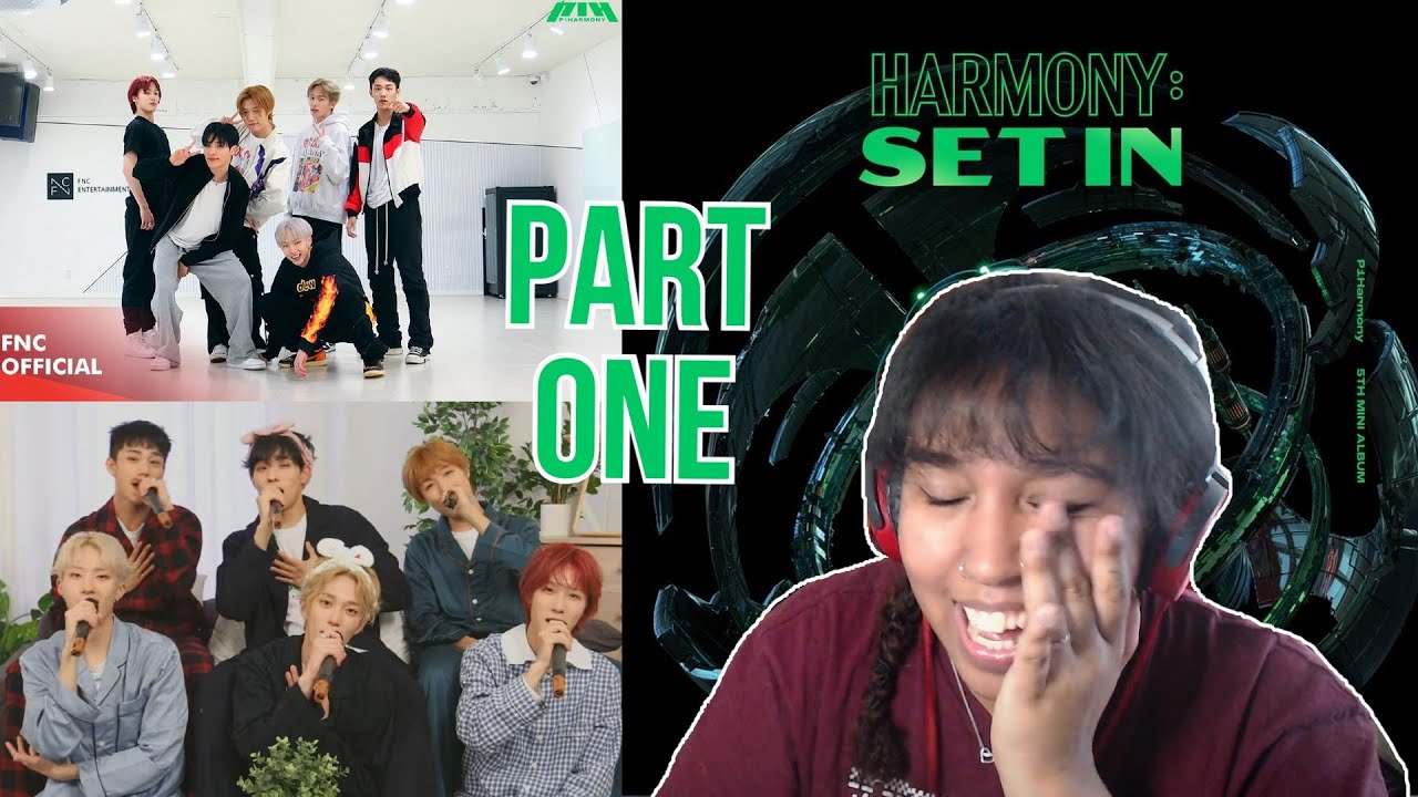 P1Harmony - 'HARMONY: SET IN' Album | REACTION | PART 1 OF 2