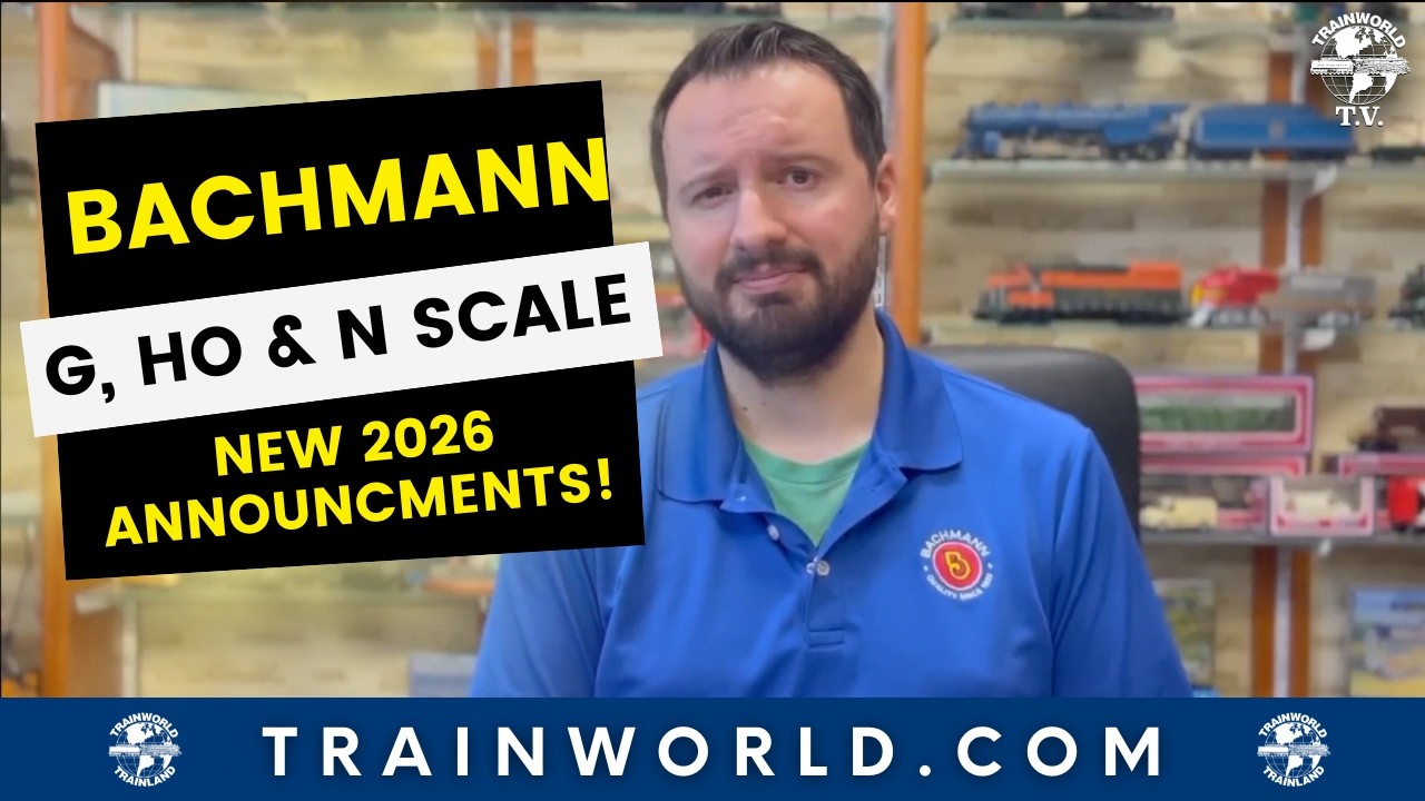 Bachmann 2026 Catalog Announcements!