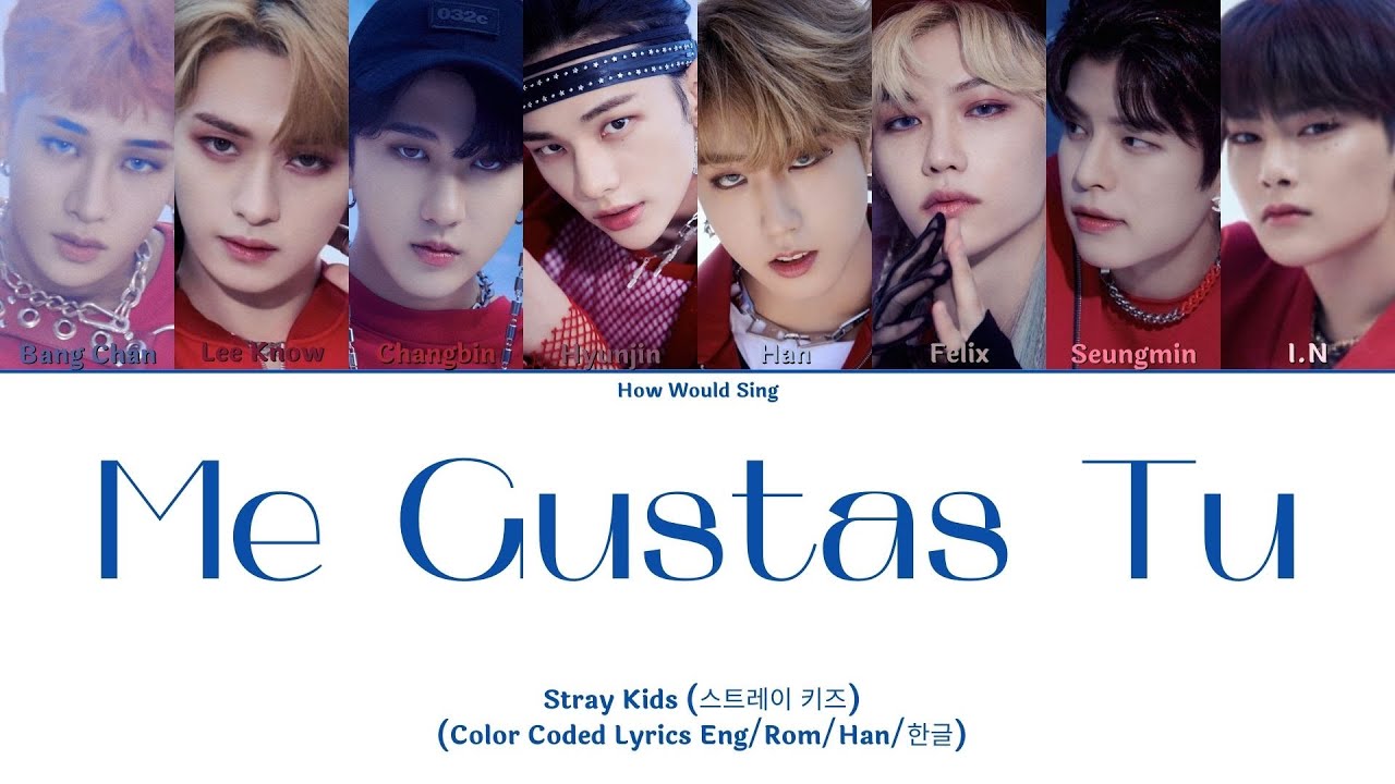 How Would STRAY KIDS Sing 'Me Gustas Tu' by GFRIEND?
