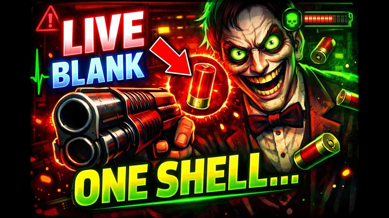 He Put the Shotgun to My Head… (Buckshot Roulette)
