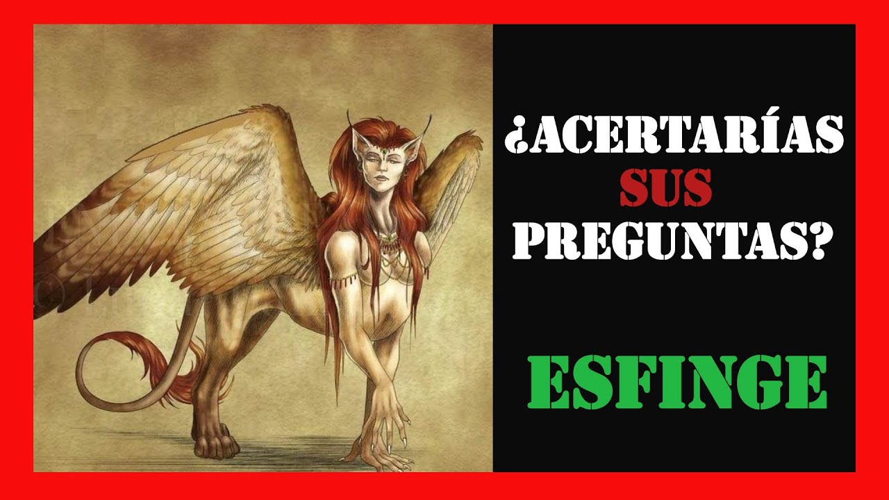Los secretos y enigmas de la Esfinge y su enfrentamiento con Edipo. Mitos y leyendas