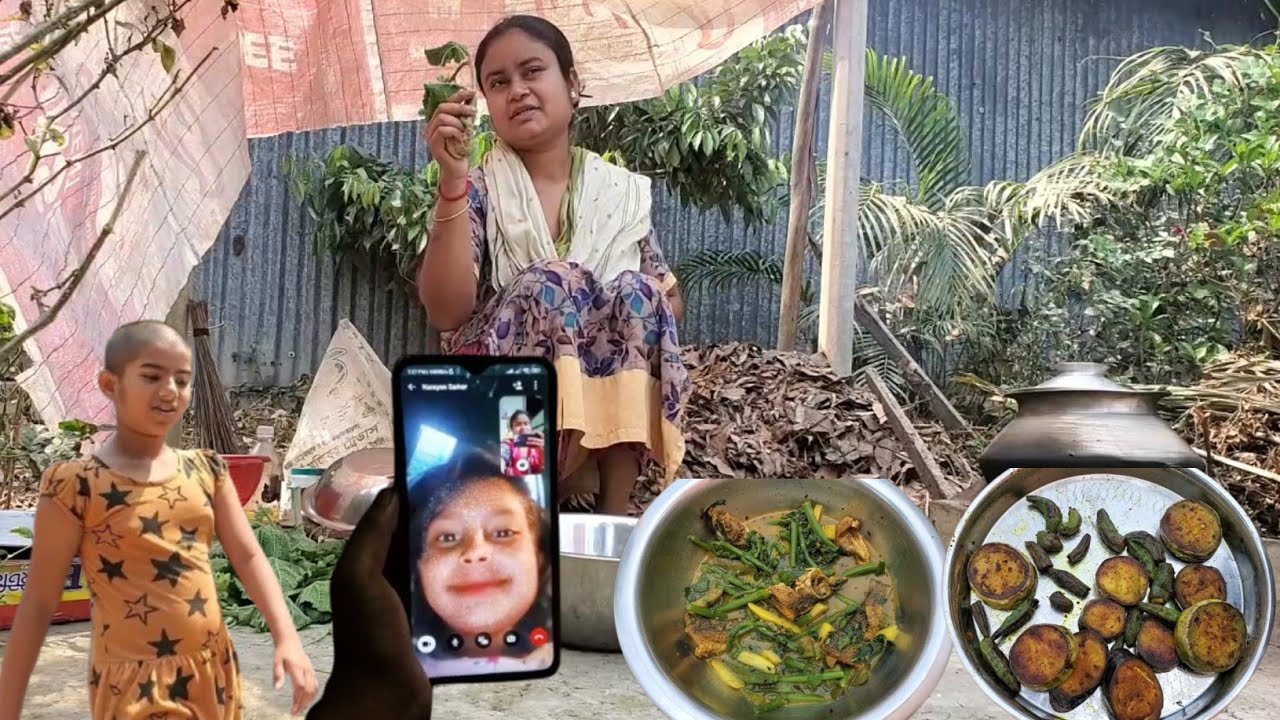 কি করোন অবস্থা দেখুন রান্না ঘরের চাল নেই তাই রোদ থেকে বাঁচতে চট দিয়ে কাজ চালায়।Village Vloger Nopur.