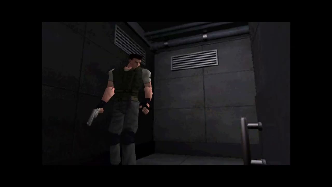 Resident Evil Director's Cut (Chris) (Part 4/END)