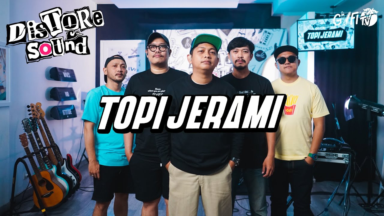 TOPI JERAMI | GVFI DISTORE SOUND