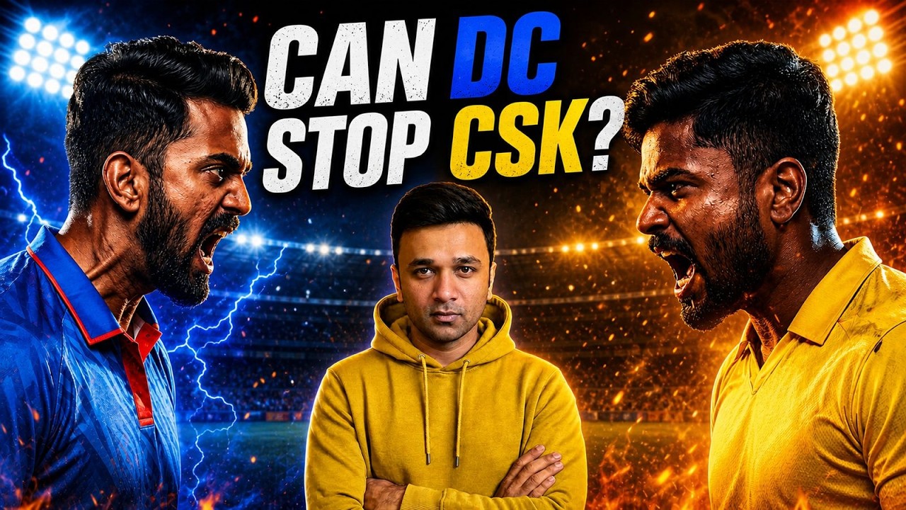 #DCvsCSK PREVIEW 🤯 || Suman Tirumalasetti || Sumans Dugout