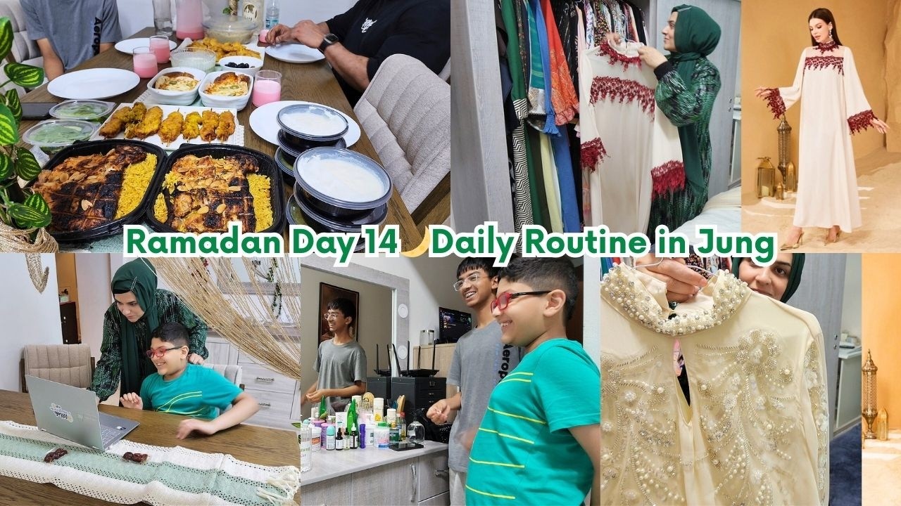 Gulf Situation🤲Meri life mushkil ho gai hai - Dealing with kids and chaos