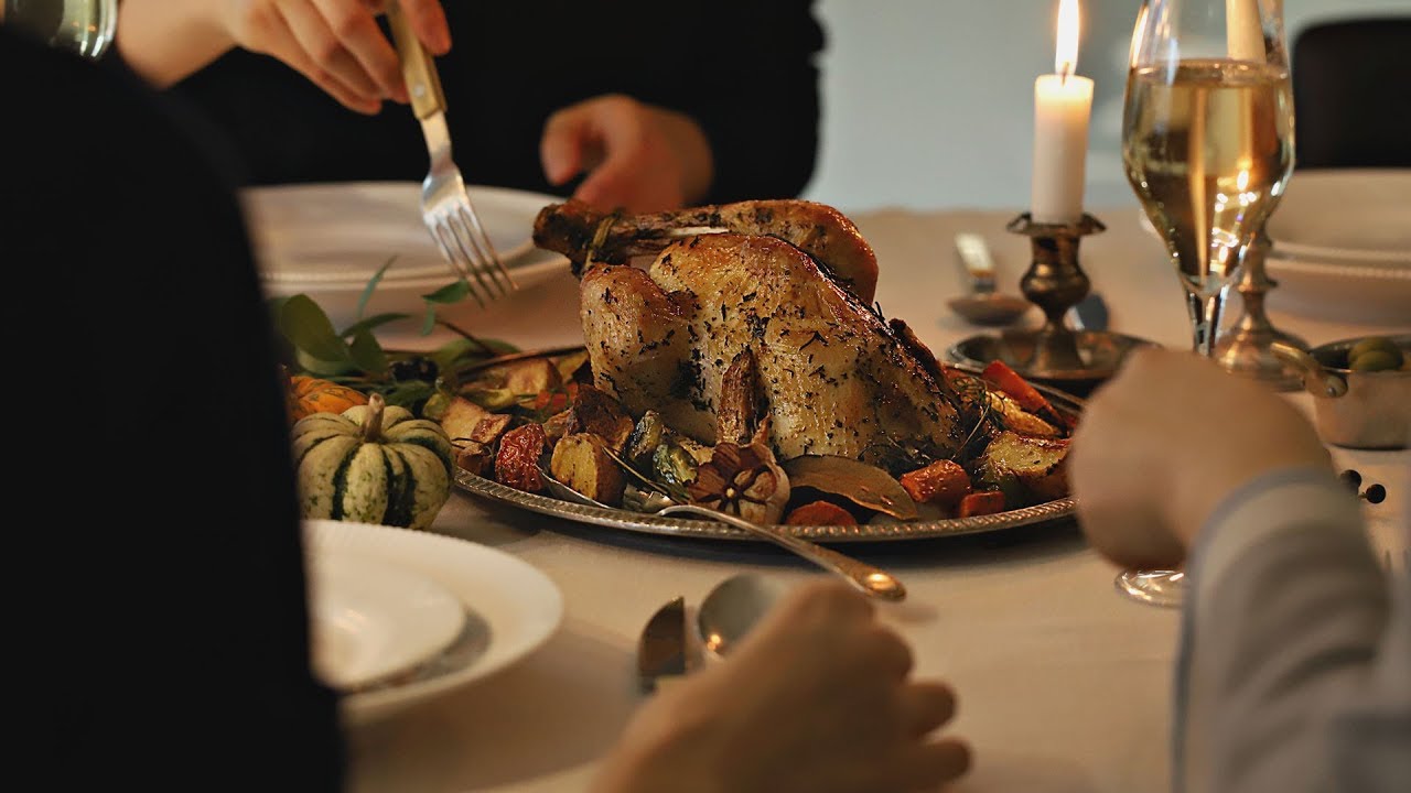 [ENG CC] 홈파티 대표메뉴, 로스트치킨🍷: Roasted Chicken [아내의 식탁]
