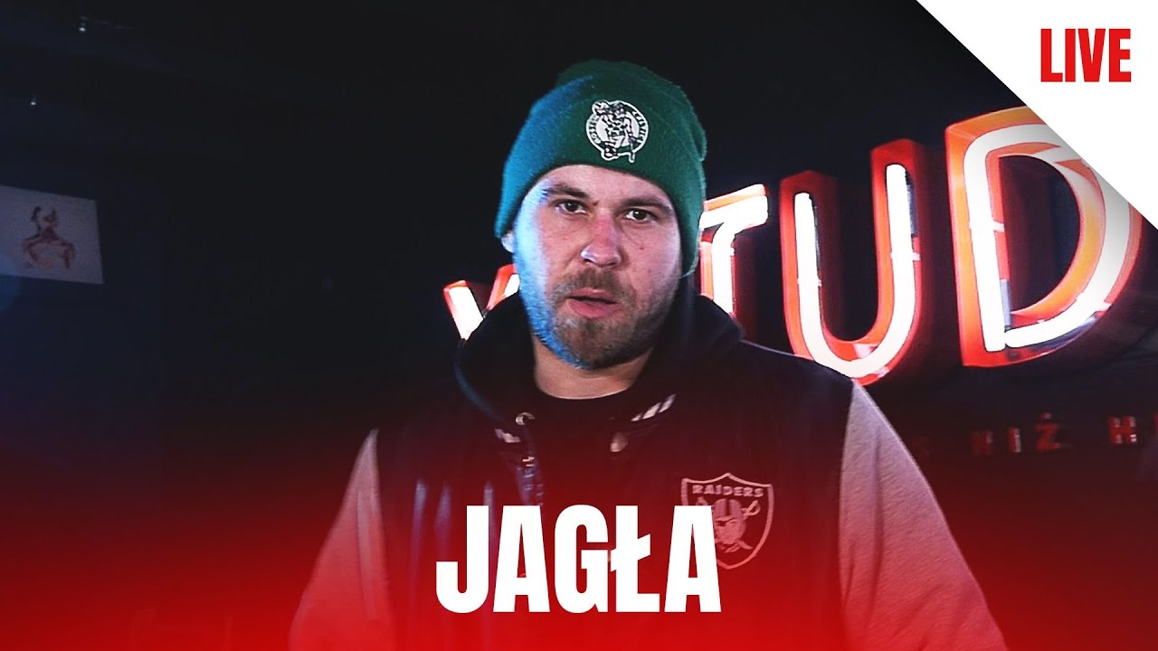 JAGŁA - B612 (feat.  Kasia Adamczyk) | LIVE Y STUDIO