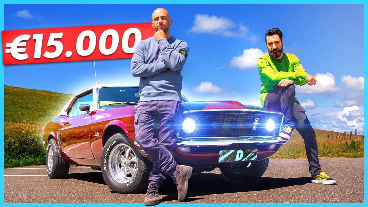 MORROG zou MUSTANG NOOIT ruilen voor FERRARI! | De Auto Van