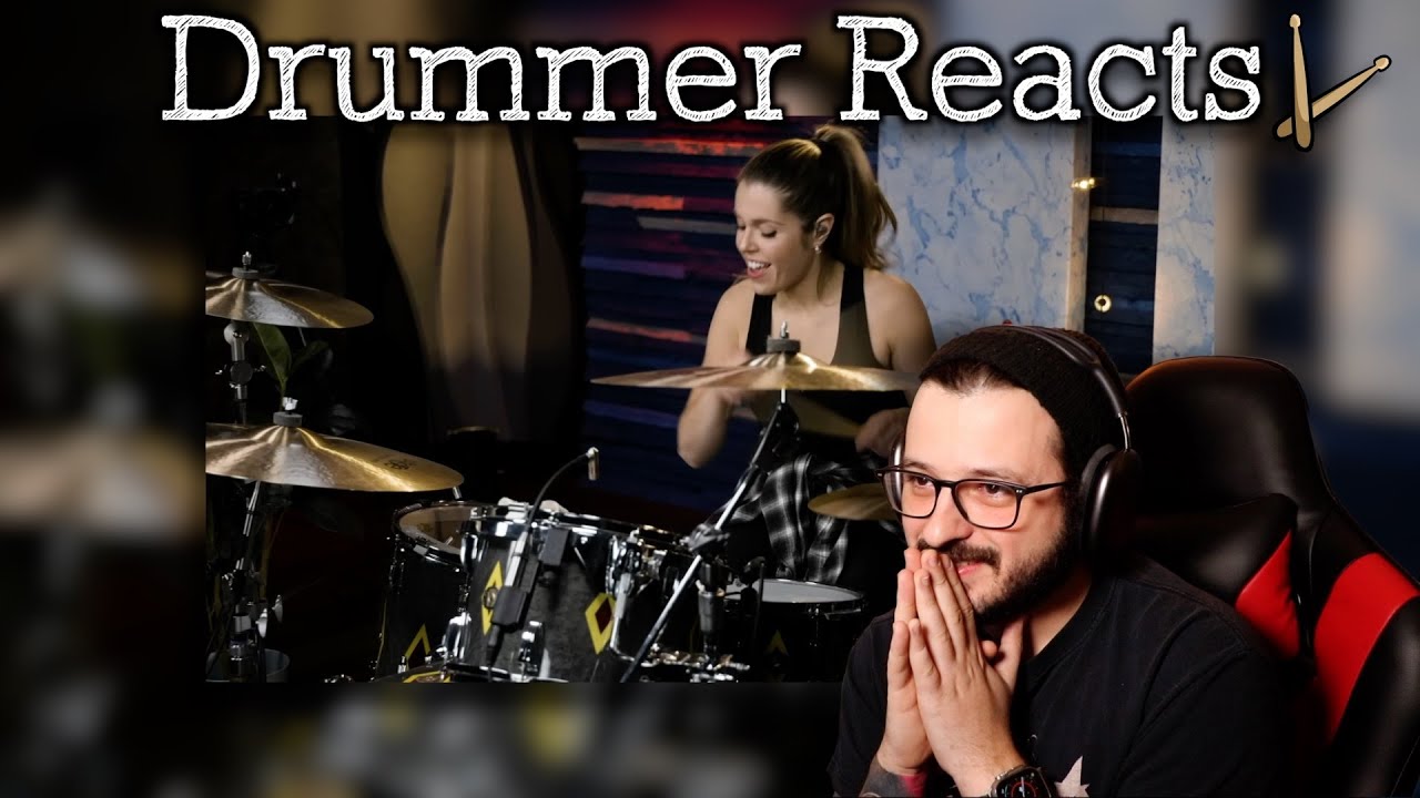 Drummer Reacts to Domino Santantonio playing Before I Forget for the First Time