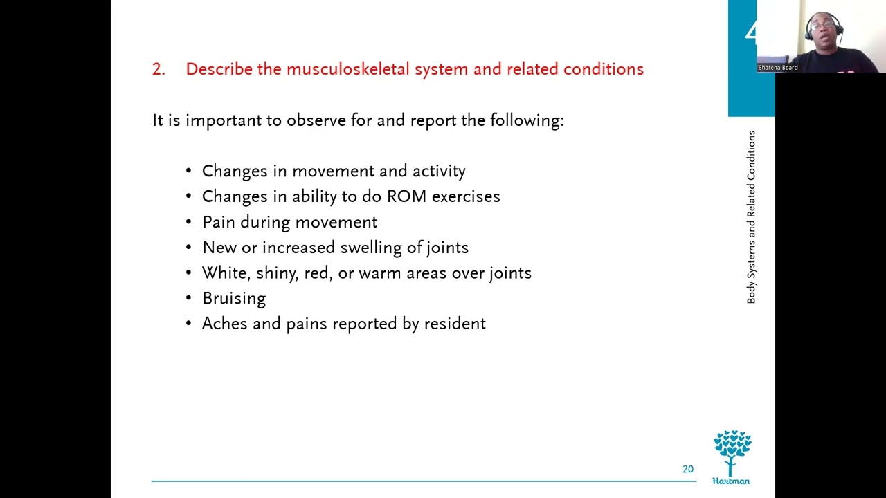 Florida CNA Chapter 4 Part 2 of 2
