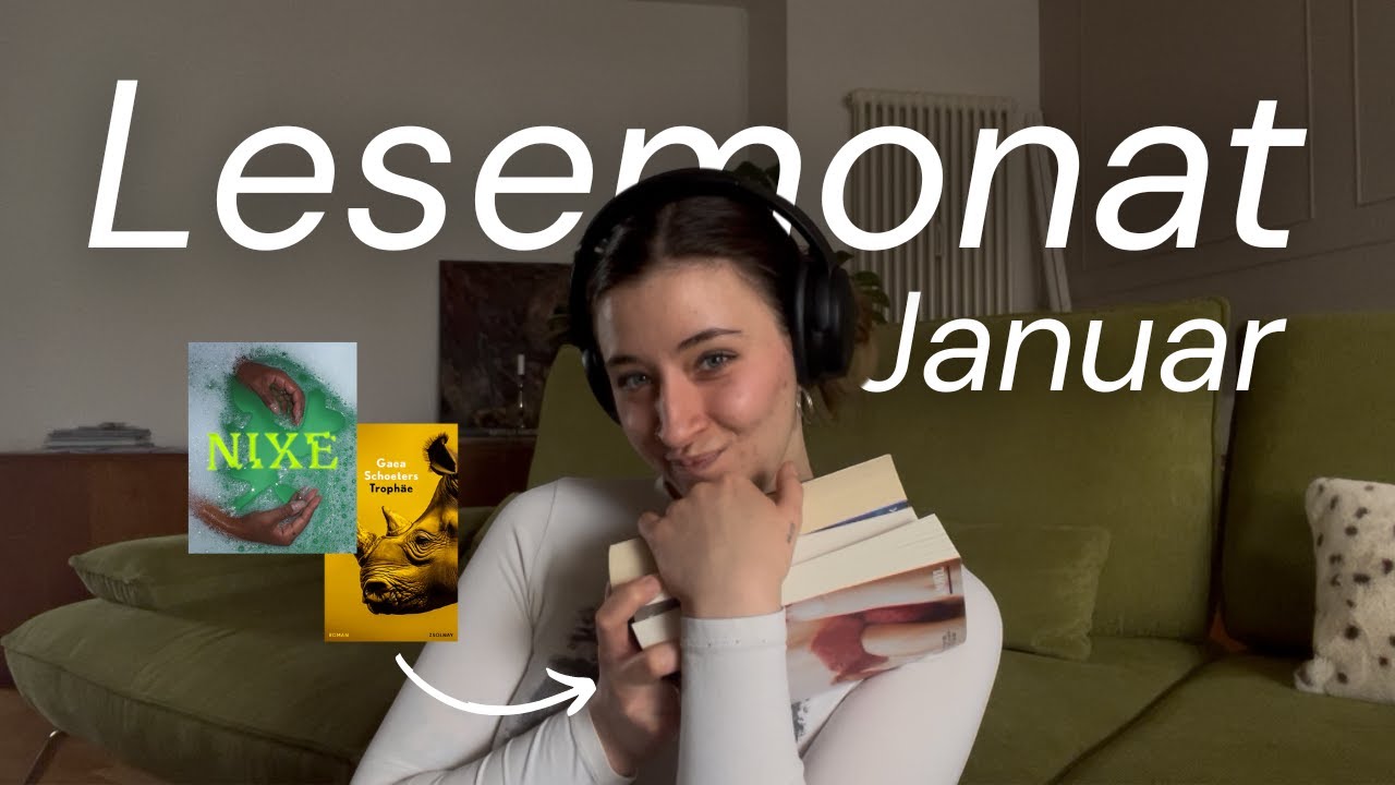 Alle Bücher, die ich im Januar gelesen und gehört habe ⭐️