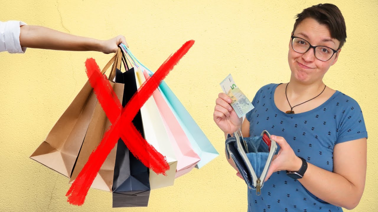 Einen ganzen Monat NICHTS KAUFEN ❌ So funktioniert die NO BUY CHALLENGE auch für dich!
