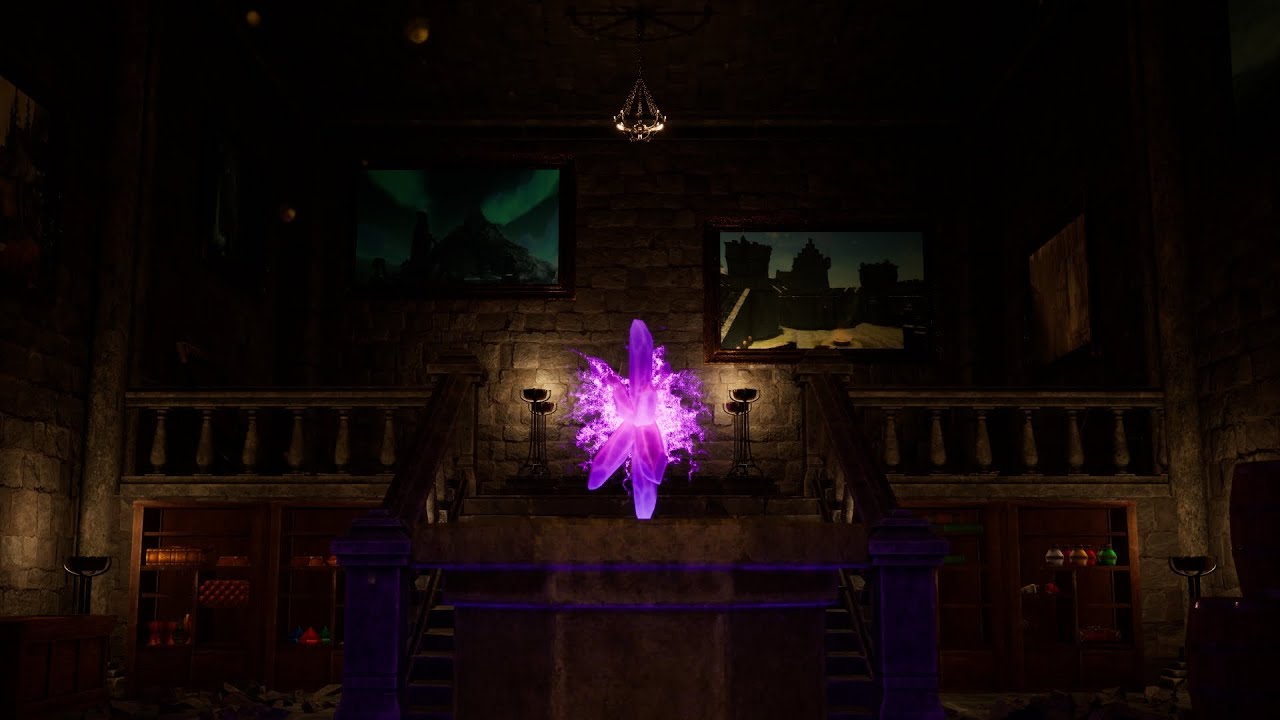 Lost King's Tomb Dungeon - Render 2