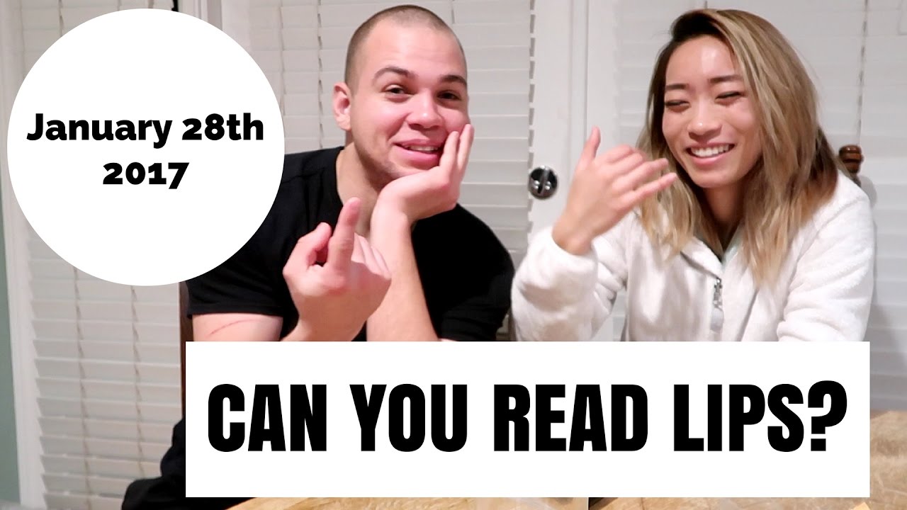 HOW TO SIGN "DO YOU READ LIPS?"