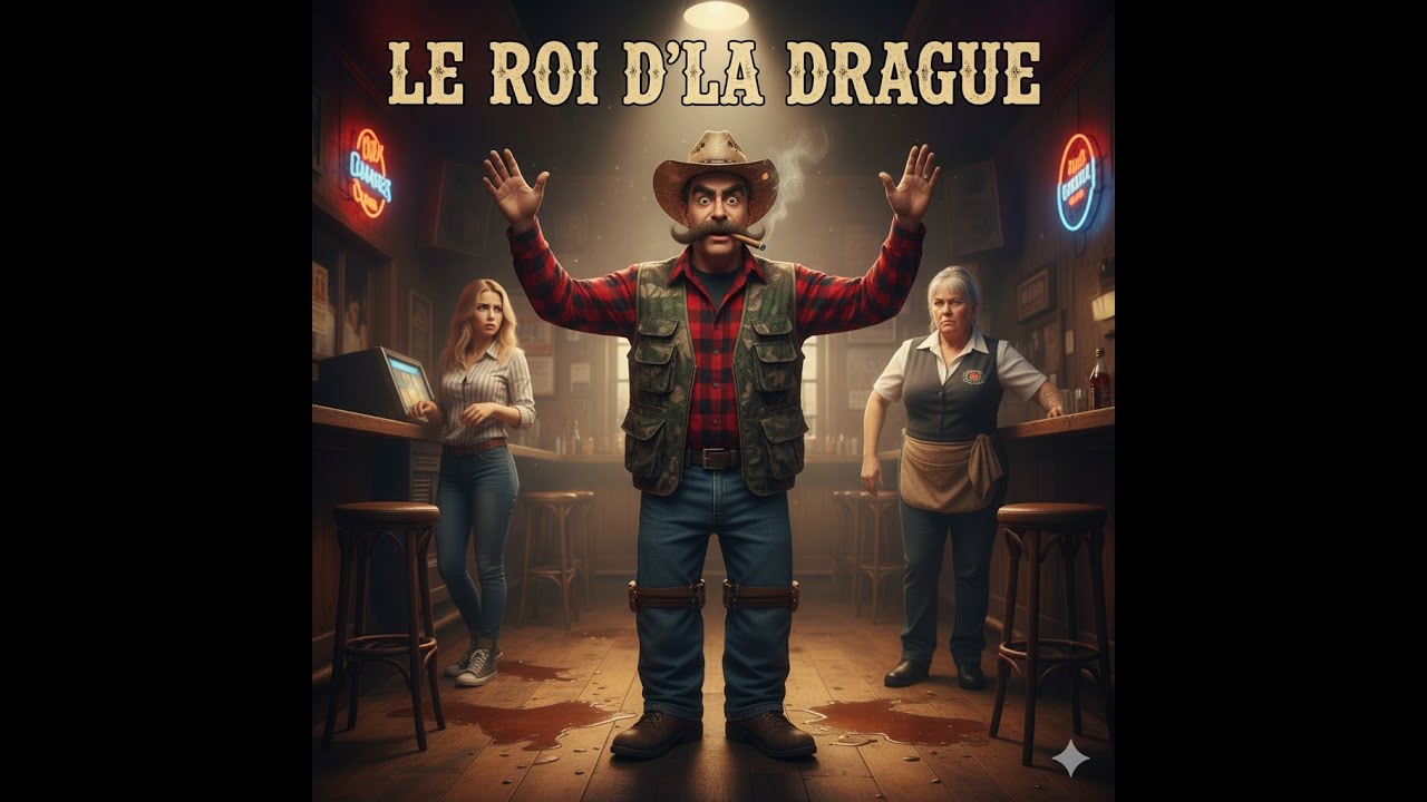 🎶 Le roi de la drague — Country rock québécois | La Fabrik Québécoise