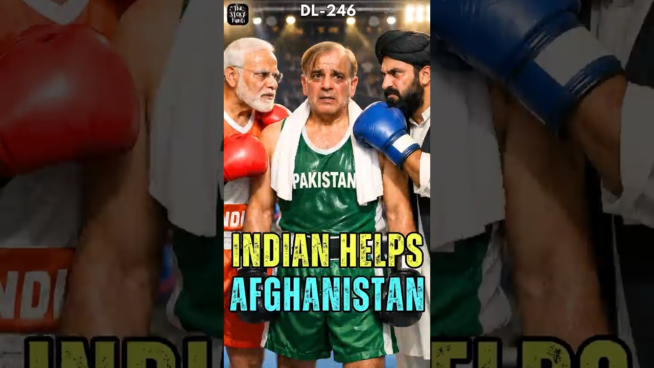 Will India Help Afghanistan Like China Helped Pakistan? #india #afghanistan #pakistan #china #short