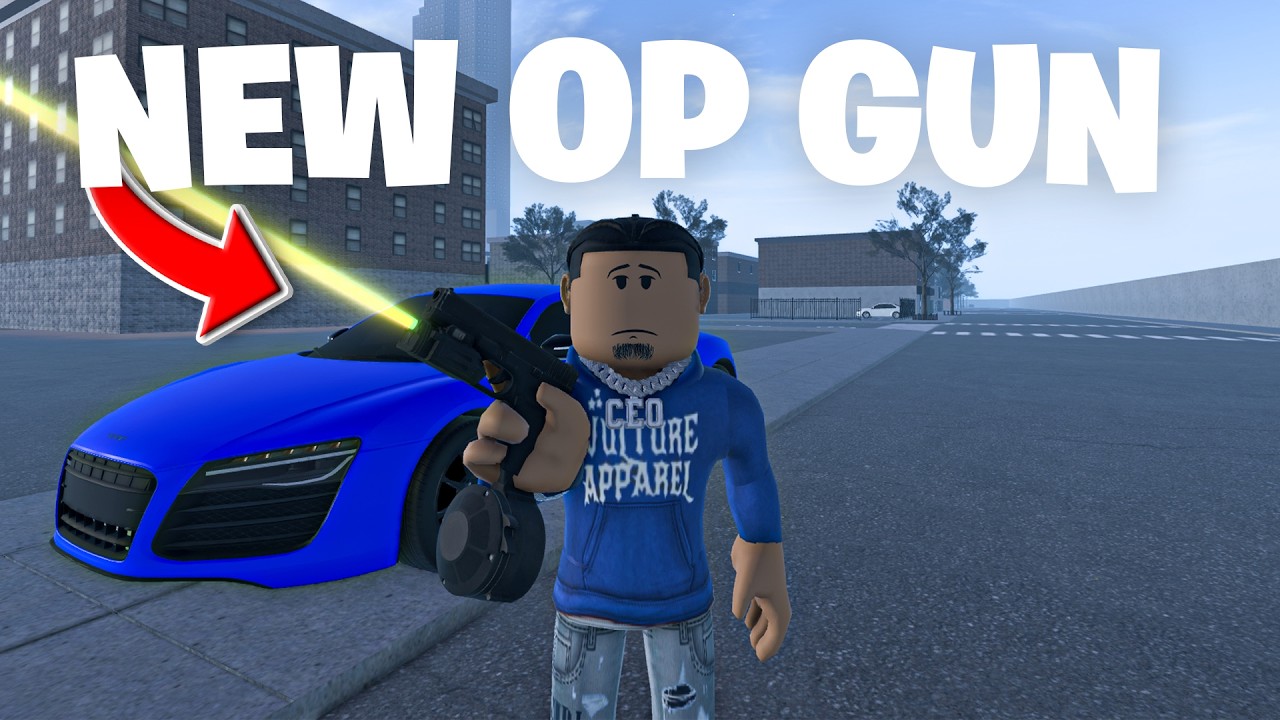 NEW G17 DUAL LASER DRUM makes me UNSTOPPABLE in South Bronx The Trenches Roblox!