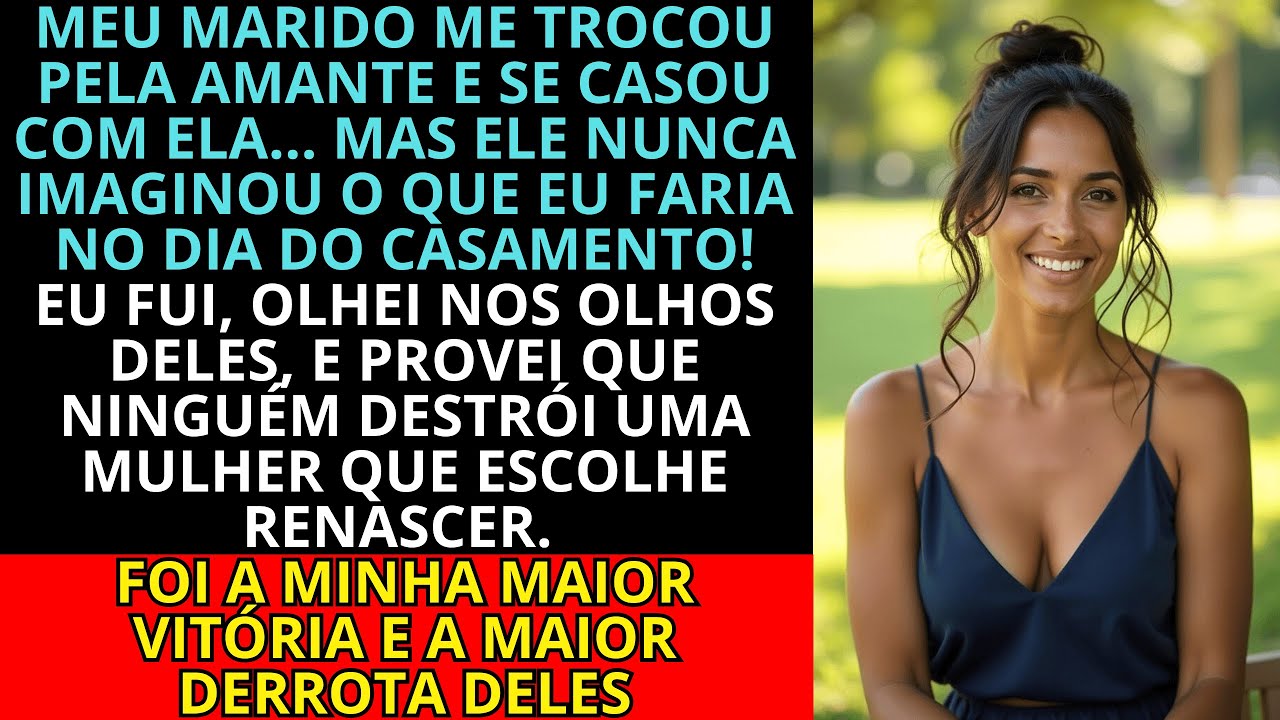Meu Marido Se Casou Com A Amante Que Acabou Com Meu Casamento, Mas Não Esperava Minha Revelação