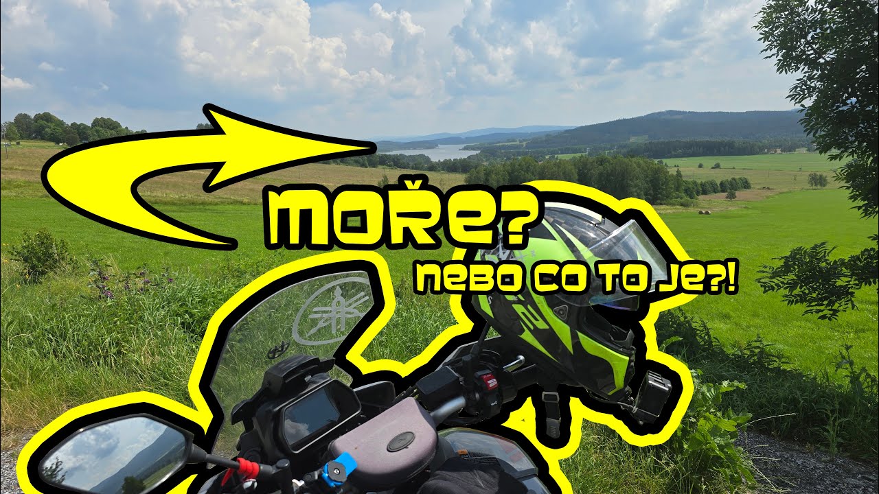 Český MotoVlog - Cesta kolem moře