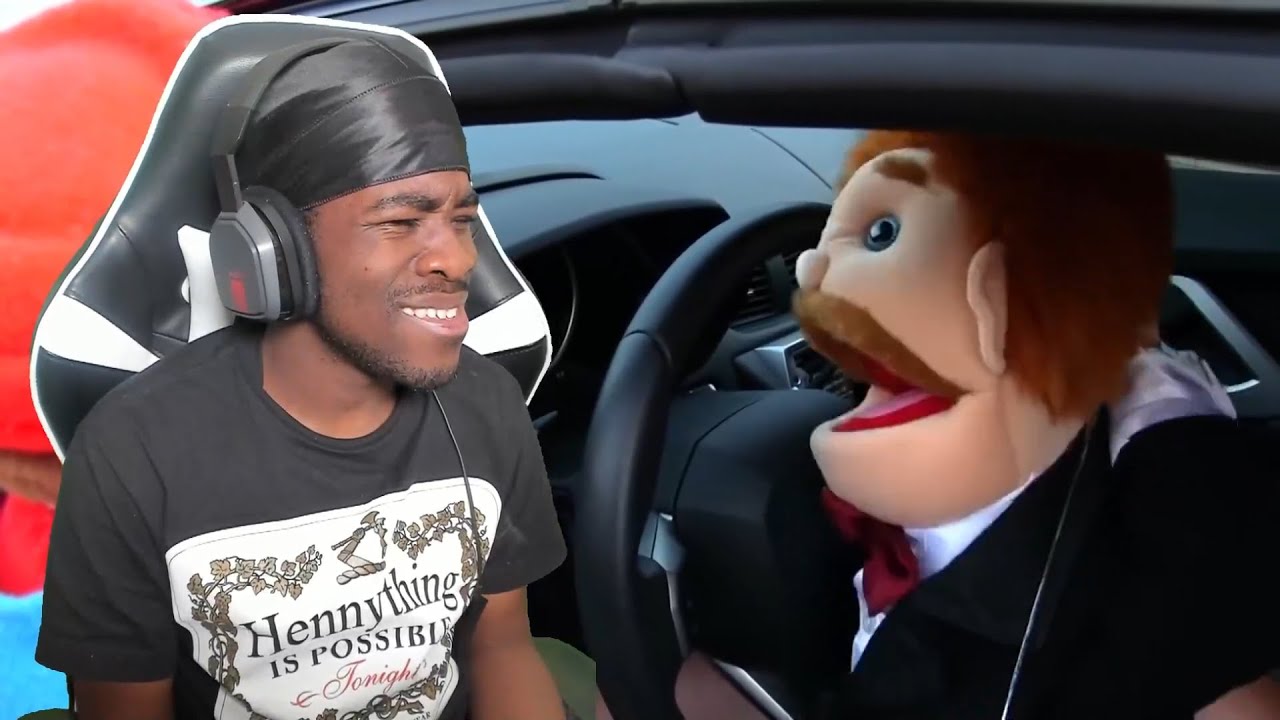 SML Movie The Fender Bender Reaction