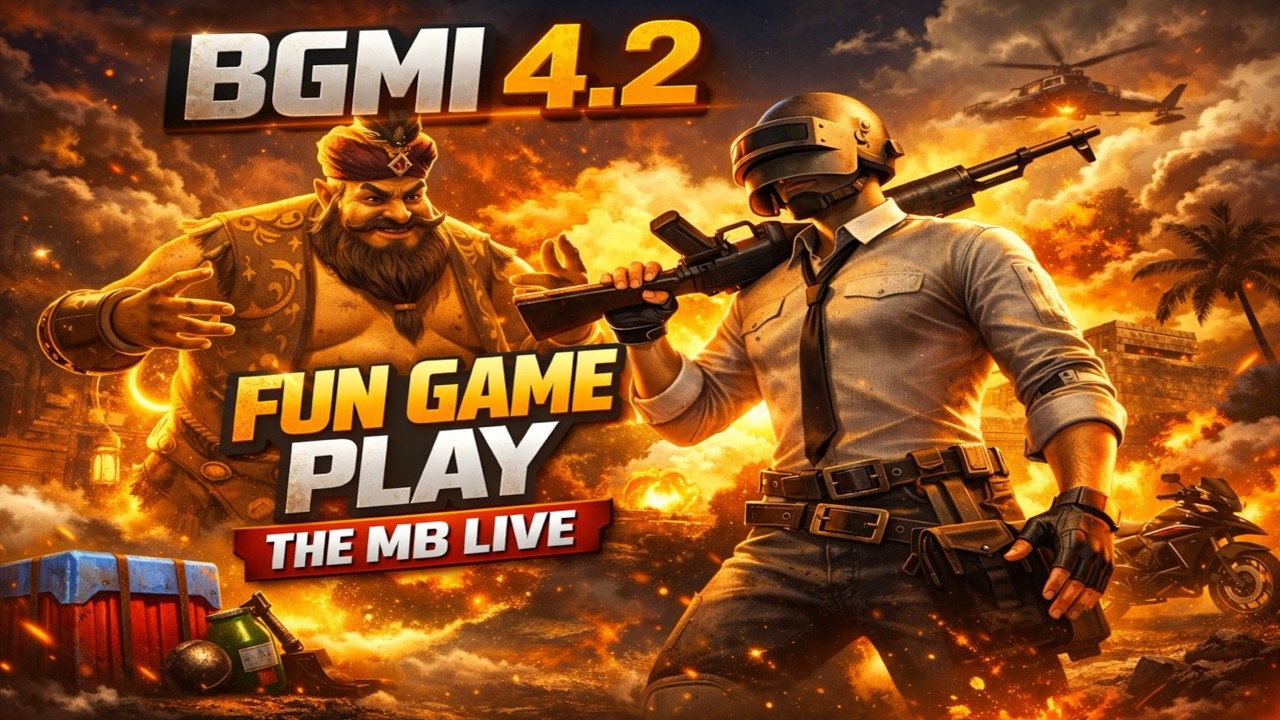 🛑தமிழ் LIVE BGMI GENIE MODE FUN GAME PLAY THE MB LIVE #bgmi