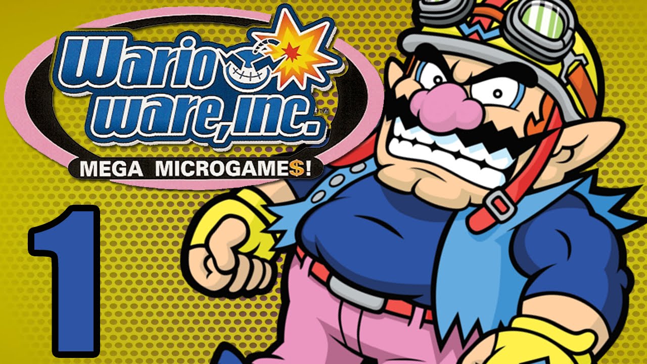 WarioWare Inc - WHAT IS HAPPENING?