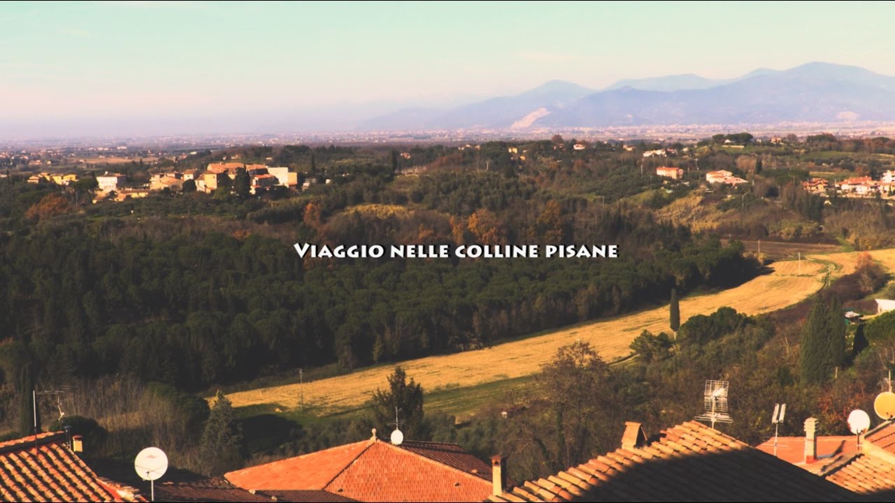 Viaggio nelle colline pisane