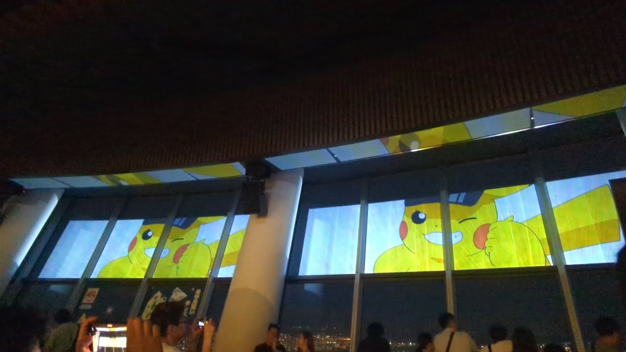 東京スカイツリー　ポケモンと青空スカイツリー　キミとポケモンのかがやく思い出し SKYTREE ROUND THEATER 2024/07/06 19：30
