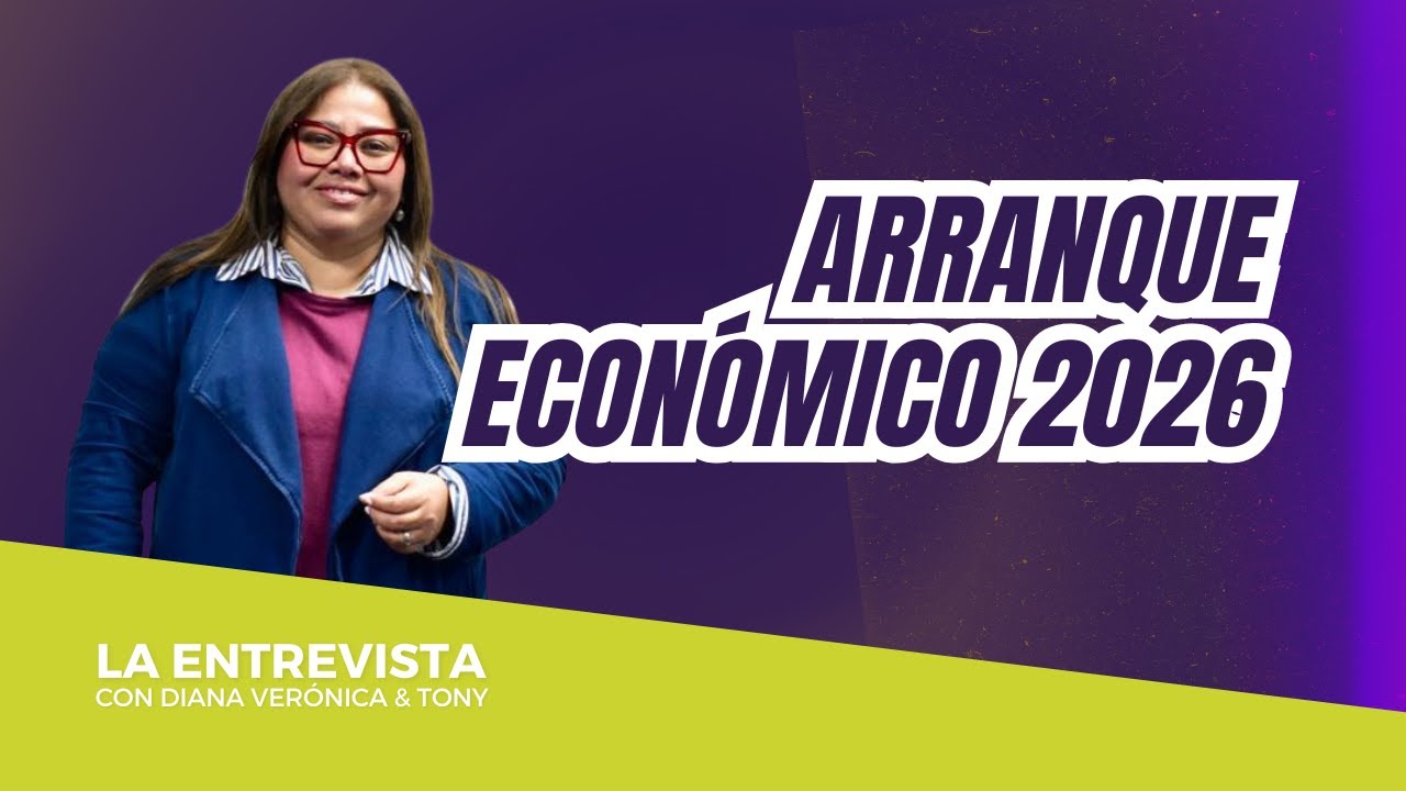 🎙️ #LaEntrevista | Arranque económico 2026 con Irma Cantizzano