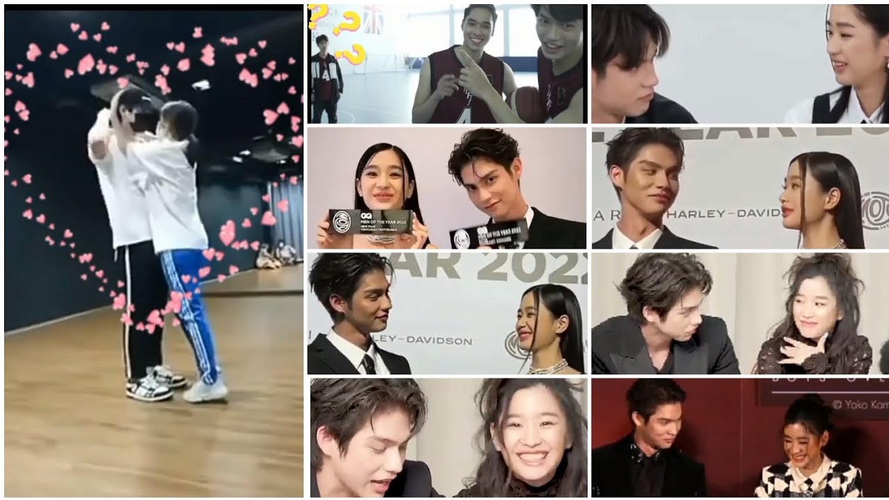 f4 & bright tu lovely & funny moments💘😍❤ ( they are very  friendly & funny guys)  (bright❤tu)