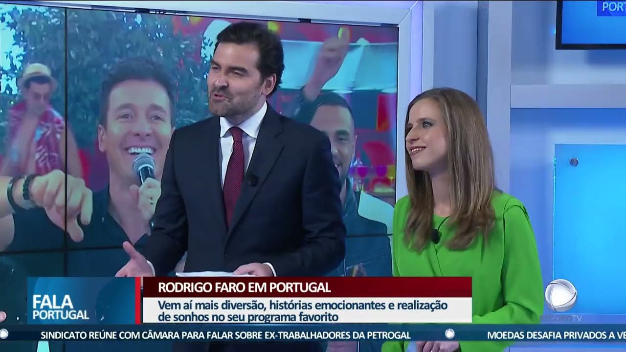 Rodrigo Faro no Fala Portugal