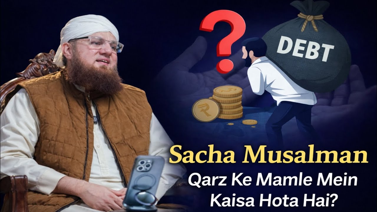 Sacha Musalman Qarz Ke Mamle Mein Kaisa Hota Hai? | Bayan Abdul Habib Attari